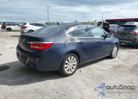 2015 Buick Verano from USA, damaged, VIN 1G4PP5SK8F4143636